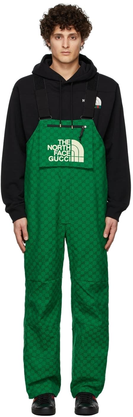 gucci overalls mens|gucci north face overalls.